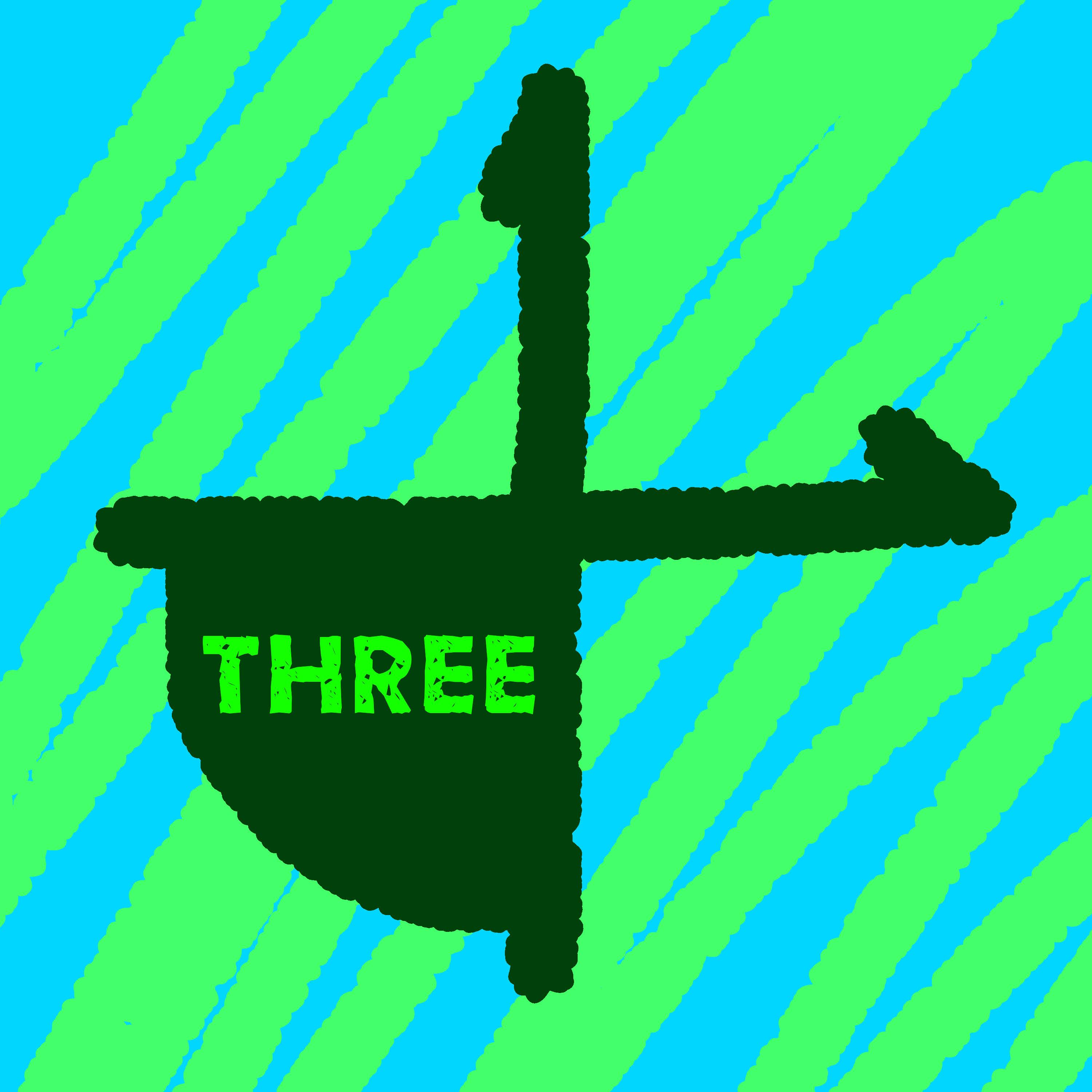 three2